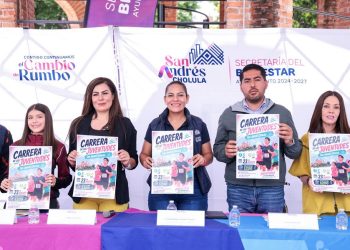 Anuncian Carrera por las Juventudes 2026 en San Andrés Cholula