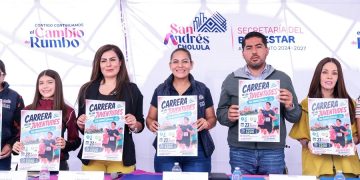 Anuncian Carrera por las Juventudes 2026 en San Andrés Cholula