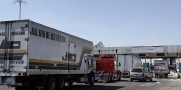Cae robo a transporte en autopista México-Puebla