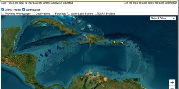 Estremece a Venezuela terremoto de 7.5