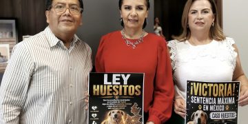 Asociación TAC entrega propuesta de “Ley Huesitos” al Congreso de Puebla