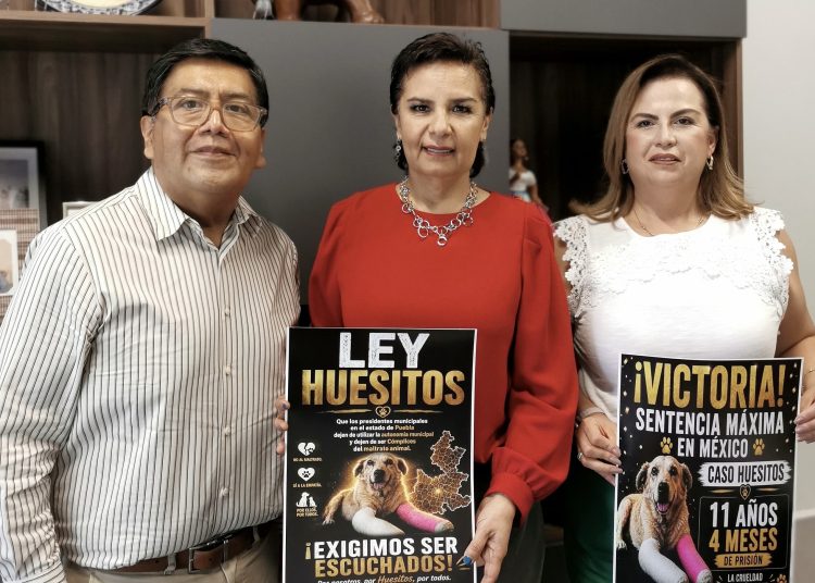Asociación TAC entrega propuesta de “Ley Huesitos” al Congreso de Puebla