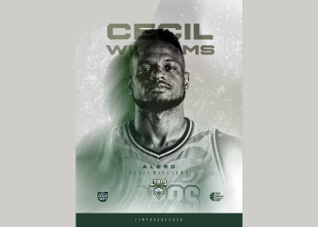 Lobos Puebla ficha a Cecil Williams para su debut en la LNBP