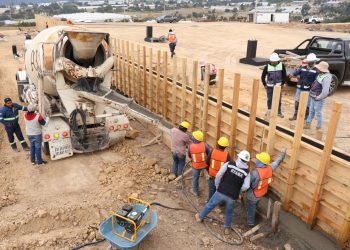 Avanza Gobierno Estatal en la construcción del CITRAA en Aquixtla
