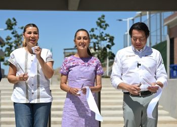 Sheinbaum inaugura CBTIS en Tijuana y avanza meta de 200 mil espacios en bachillerato