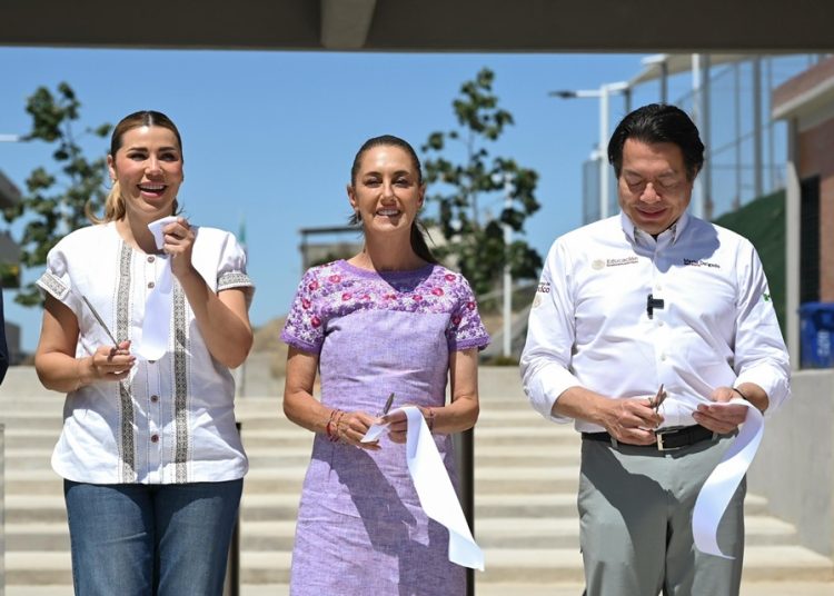 Sheinbaum inaugura CBTIS en Tijuana y avanza meta de 200 mil espacios en bachillerato
