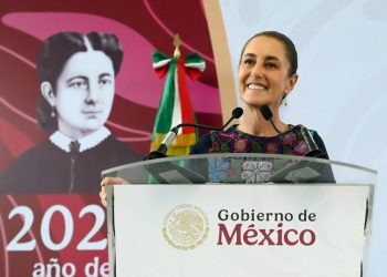 Sheinbaum afirma que no le hará caso a todo lo que venga del exterior