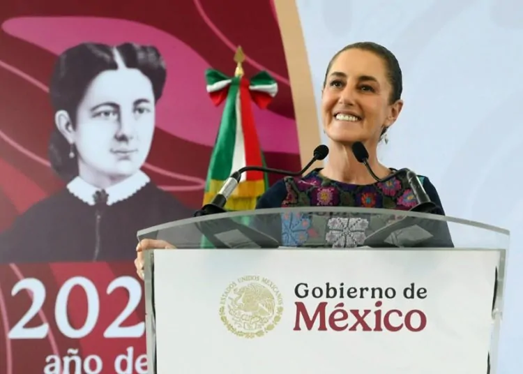 Sheinbaum afirma que no le hará caso a todo lo que venga del exterior