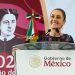 Sheinbaum afirma que no le hará caso a todo lo que venga del exterior
