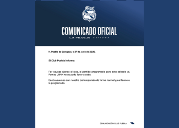 Puebla cancela amistoso con Pumas por desacuerdo deportivo