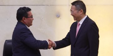 Congreso abre la puerta a posible hermanamiento con Puebla tras visita del embajador de China en México