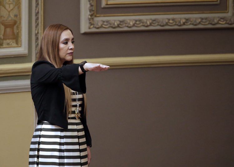 Sigue abierta investigación contra Amanda Gómez Nava