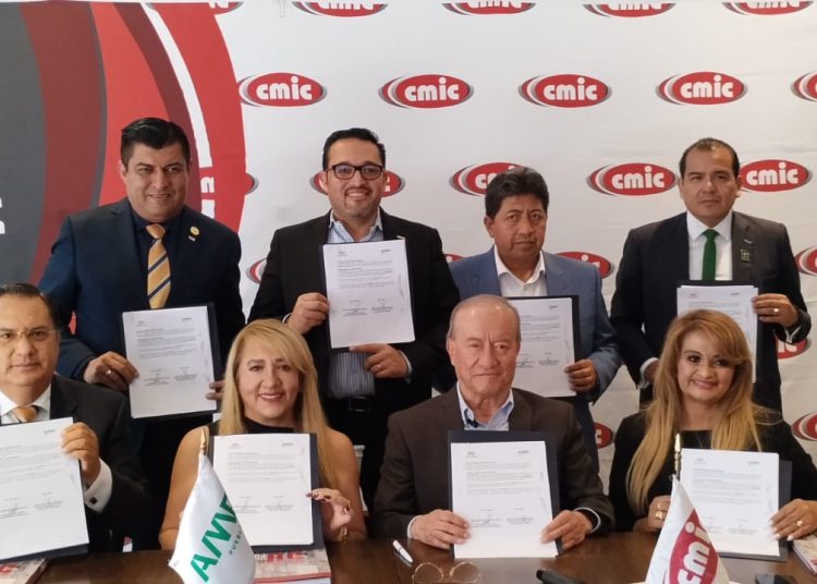 CMIC y AMPI pactan convenio de colaboración