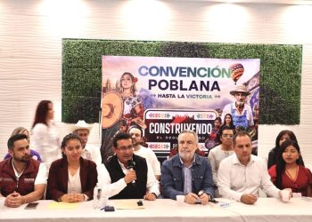 Pável Gaspar llama a fortalecer organización social para consolidar la 4T