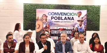 Pável Gaspar llama a fortalecer organización social para consolidar la 4T