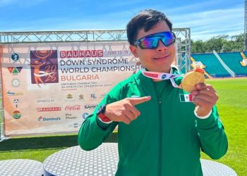 Kevin Palomares conquista oro y logra tricampeonato mundial