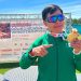 Kevin Palomares conquista oro y logra tricampeonato mundial