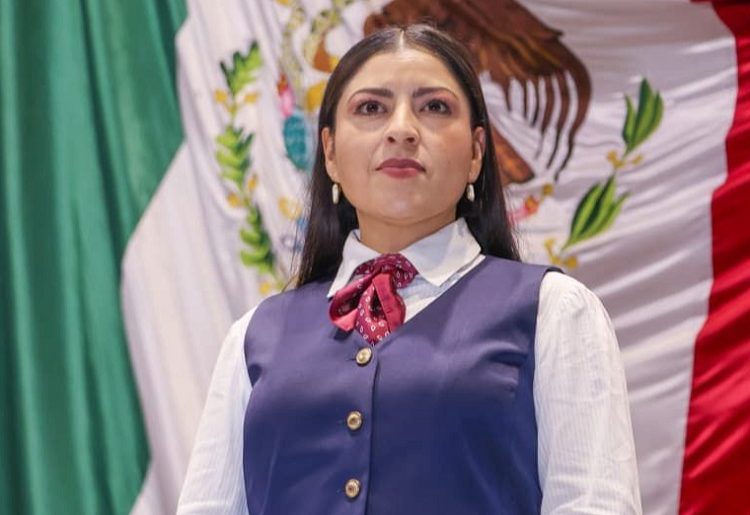 Claudia Rivera exige reforzar combate al huachigas
