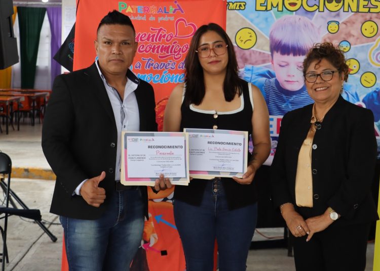 SMDIF y Paternalia fortalecen la convivencia familiar en Cuautlancingo