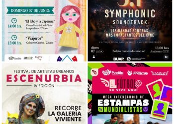 Música, títeres y danza tiene preparado el Gobierno de Pepe Chedraui para este fin de semana
