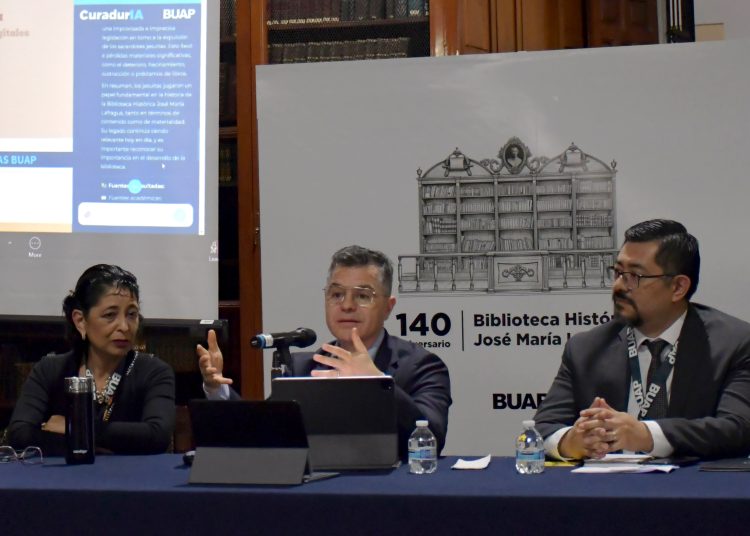 Crea la BUAP CuradurIA Patrimonial, primer Agente de IA que actúa como coinvestigador