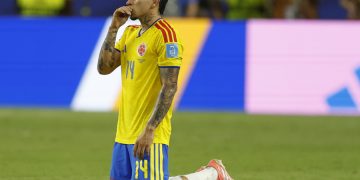 Colombia, Portugal y República Democrática del Congo, 1, 2 y 3 del Grupo K
