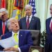 Trump dispuesto a reunirse con Jameneí si hay acuerdo con Irán