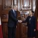 VIDEO: Sheinbaum recibe al rey Felipe VI en Palacio Nacional