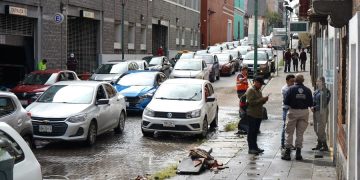 Lluvias dejan solo daños materiales en el Centro Histórico