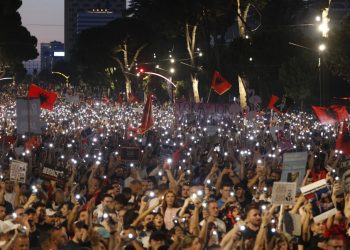 Laguna de los flamencos; ¿amenazada por Trump?