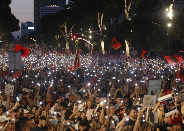Laguna de los flamencos; ¿amenazada por Trump?