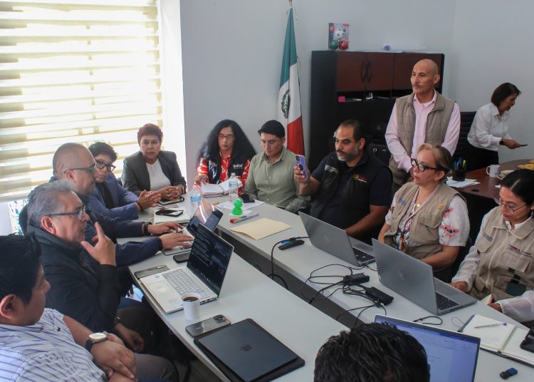 Puebla y Federación refuerzan acciones conjuntas contra el dengue