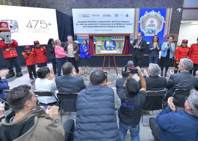 LN celebra los 70 años de la Biblioteca Central de la UNAM con Sorteo Superior