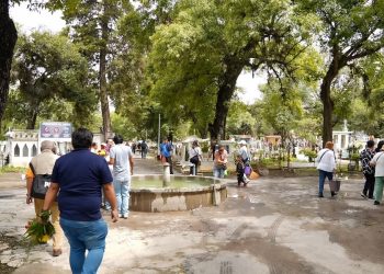 Más de 33 mil visitan el Panteón Municipal por el Día del Padre