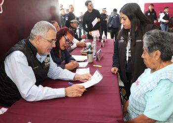 Llevan Día del Pueblo y Feria de Paz a San Miguel Espejo