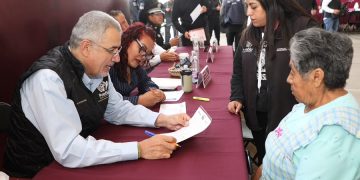 Llevan Día del Pueblo y Feria de Paz a San Miguel Espejo