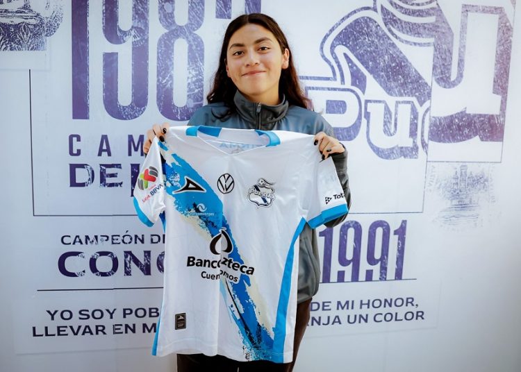 Diana Salmorán se integra al Puebla Femenil