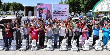 Protege Sedif a familias en situación vulnerable con nutritivas canastas alimentarias