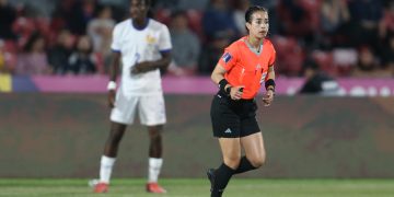 Katia García hará historia en el Mundial
