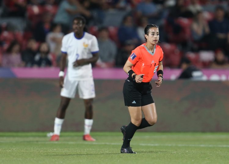 Katia García hará historia en el Mundial