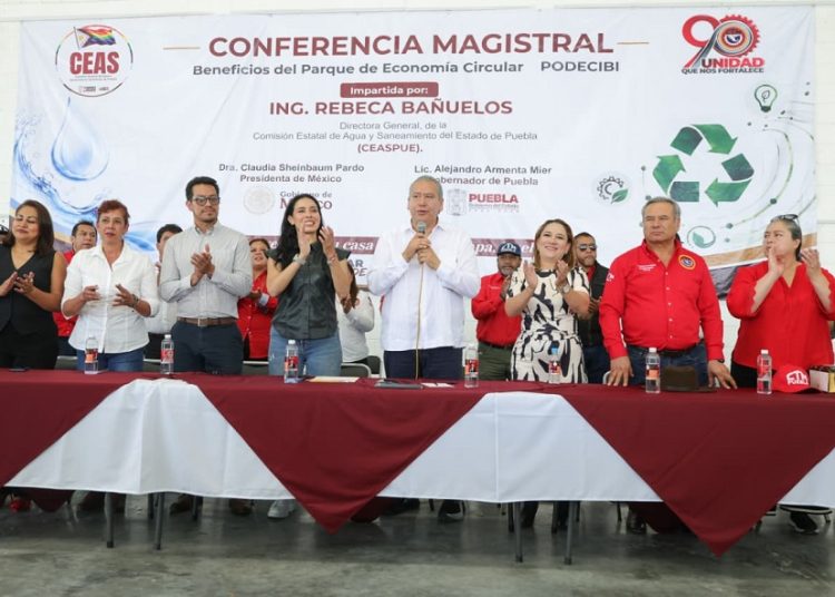 Planta de Economía Circular sustituirá relleno sanitario en San José Chiapa
