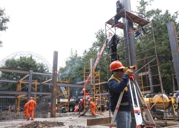 Avanza Ecoparque Pensar en Grande, primera etapa concluirá en agosto