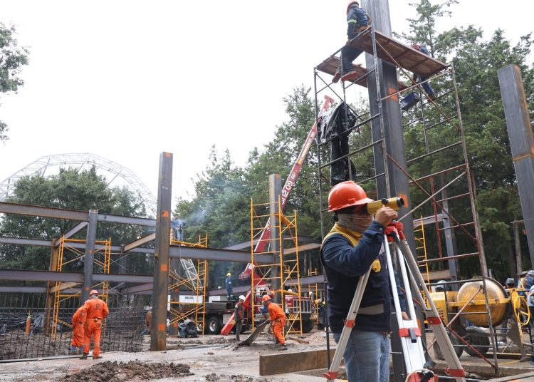 Avanza Ecoparque Pensar en Grande, primera etapa concluirá en agosto