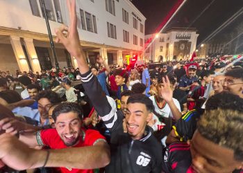 Marruecos festeja el pase de los Leones del Atlas