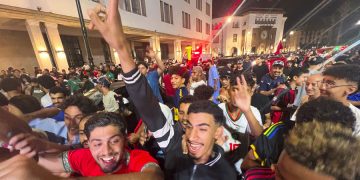 Marruecos festeja el pase de los Leones del Atlas