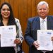 Tonantzin Fernández fortalece alianzas para ampliar oportunidades educativas en San Pedro Cholula