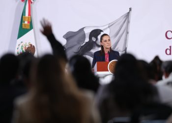 Sheinbaum niega ofensiva de Trump contra México