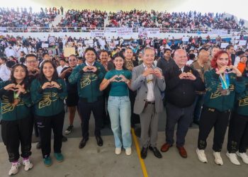 Puebla se posiciona como referente deportivo con encuentro estatal de karate