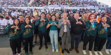 Puebla se posiciona como referente deportivo con encuentro estatal de karate