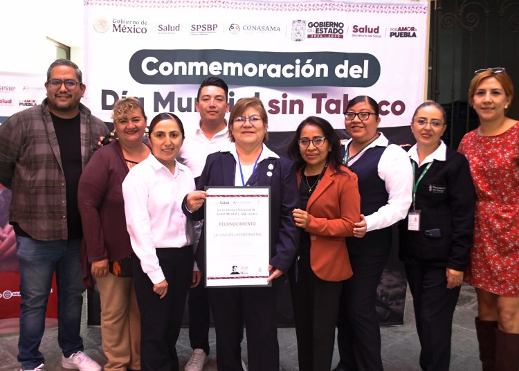 Reconoce Salud a 45 Espacios 100% Libres de Humo de Tabaco y Emisiones